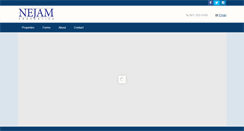 Desktop Screenshot of nejamproperties.com